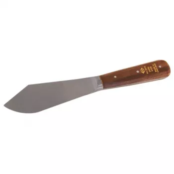 C.K Tools glaskittkniv med rosenträhandtag T5076