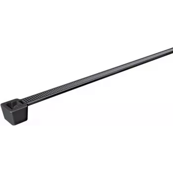 HellermannTyton T50R buntband polyamid svart 100 st 111-04889
