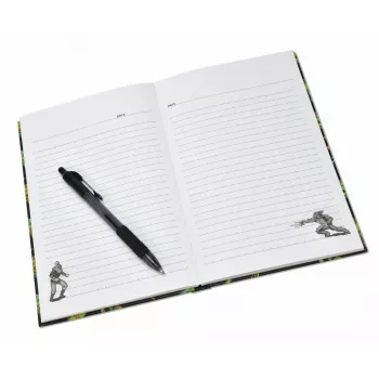 THUMBS UP A5 spiralanteckningsbok, 120 blad, linjerad, flerfärgad 5056563713852