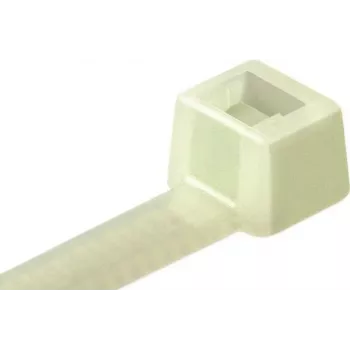 Hellermann UB200B-N PA66 buntband natur, 198 x 3,5 mm, 100-pack 138-00026