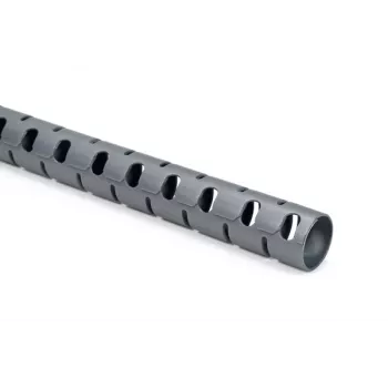 HellermannTyton Helawrap HWPP spiralkabelbuntband silver 25 m 161-64303