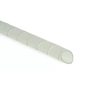 HellermannTyton 161-42000 transparent polyamid/polyeten spiralslang, 30 m x 1,5 mm