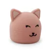 Trixie Baby nattlampa katt - uppladdningsbar LED-silikonlampa med touchsensor, varmvit och 7-färgsväxling