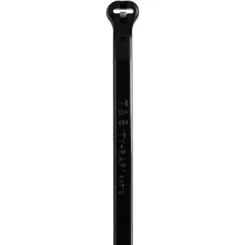 ABB Ty-Rap® buntband med rostfri hake, 203 mm x 2,4 mm, natur, 100 st (TY5232MR)