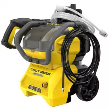 Stanley FatMax V20 batteridriven högtryckstvätt SFMCPW1500B-XJ 100 bar (endast maskin)