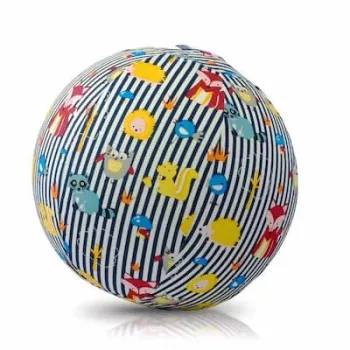 BUBA BLOON Bubabloon latexballong med tygöverdrag, Animal Stripes Blue
