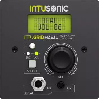 INTUSONIC HZE11 zonfjärrkontrollpanel 12604189