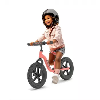 Chillafish Charlie Sport 12 balanscykel, Flamingo Pink, 2-5 år