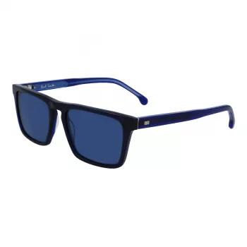 Paul Smith herrsolglasögon PSSN06255EDIS fyrkantig acetatbåge gråa glas 55mm