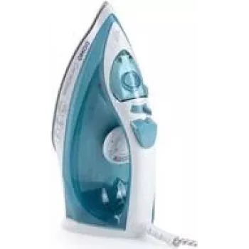 DOMO DO7060S ångstrykjärn 2200 W keramisk stryksula 40 g/min ångstöt blå/vit