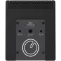 INTUSONIC 4FW50T 4 tums bredbandshögtalare svart (12604001)