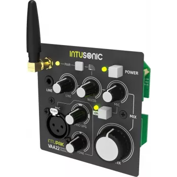 INTUSONIC VAA22 inbyggd förförstärkare/mixer 12604195