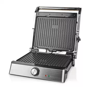 Nedis kontaktgrill 2000 W svart