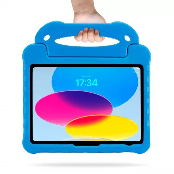 Pipetto Activity skal för iPad A16 (2025) blå P066-117-V