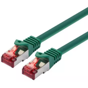 LOGON Cat6 SSTP/PIMF 3m nätverkskabel grön (TCR66SS030G)