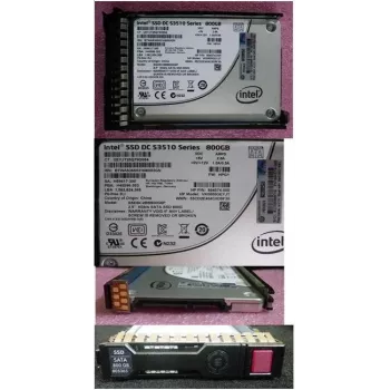 HPE SPS-DR SSD 800GB 6G 2,5 inch SATA VE PLP SC (805365-001)