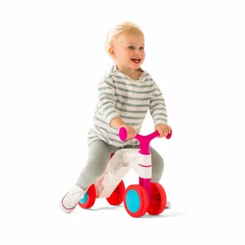 Chillafish Itsibitsi fyrhjulig åkdon för de minsta, rosa, 1 till 3 år