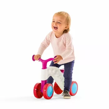 Chillafish Itsibitsi fyrhjulig åkdon för de minsta, rosa, 1 till 3 år
