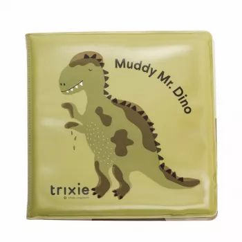 Trixie 37-678 badbok dinosaurier, från 6 månader
