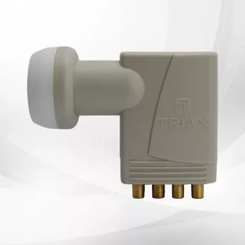 Triax Universal Octo LNB TOO 408 Gold – 8 utgångar, 8 användare 304878