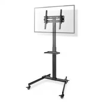 Nedis TVSM5100BK golvstativ för 32–55 inch TV, svart