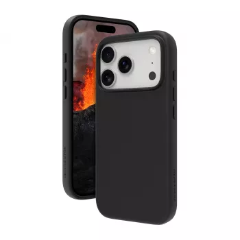 DBRAMANTE1928 Iceland Ultra D3O MS iPhone 18 Pro/17 Pro skärmskydd svart