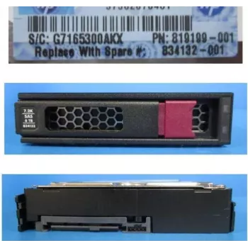 HPE 8TB SAS 12Gb/s 3,5