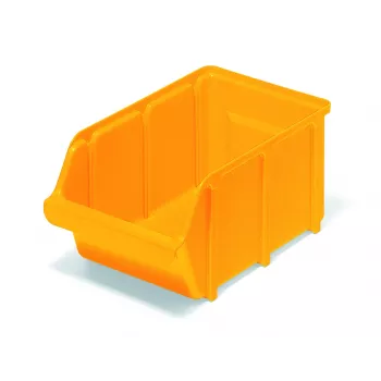 raaco 123679 öppen lagringslåda orange förvaringslåda 10,5L