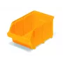 raaco 123679 öppen lagringslåda orange förvaringslåda 10,5L
