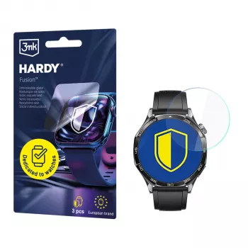 3MK PROTECTION Huawei Watch GT 5 Active 46mm – 3mk Hardy Fusion Watch skydd