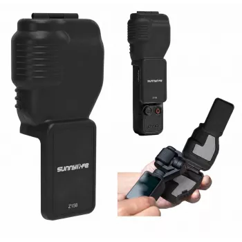 SUNNYLIFE skyddshölje för DJI Osmo Pocket 4 – svart