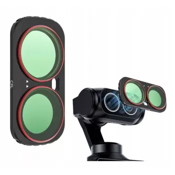 Sunnylife magnetiskt CPL-filter för Insta360 Luna Ultra (LU-FI235-C)