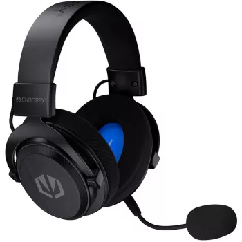 ENDORFY VIRO Infra trådlöst gaming-headset (svart, 2,4 GHz USB-C-dongel, Bluetooth, USB-C, 3,5 mm teleplugg)