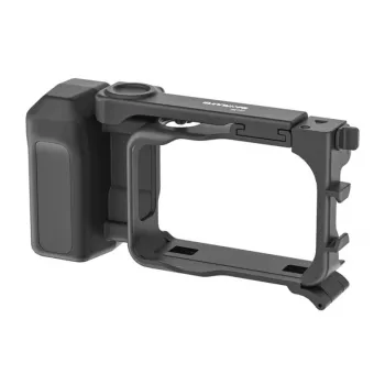 Sunnylife vloggningskit för Insta360 GO Ultra, lanyard + cold shoe, svart (GU-BK150-D)