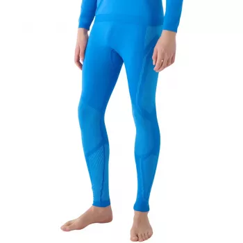 Herr termoaktiv leggings 4F M166 blå S/M