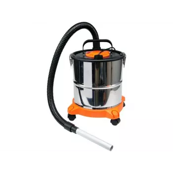 TOYA askdammsugare 800W 20L rostfritt stål HEPA-filter 78870