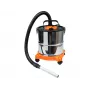 TOYA askdammsugare 800W 20L rostfritt stål HEPA-filter 78870