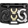 YATO YT-2536 MacPherson fjäderbensspännare set, 3 backpar, 65-212 mm, 1 ton