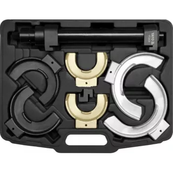 YATO YT-2536 MacPherson fjäderbensspännare set, 3 backpar, 65-212 mm, 1 ton