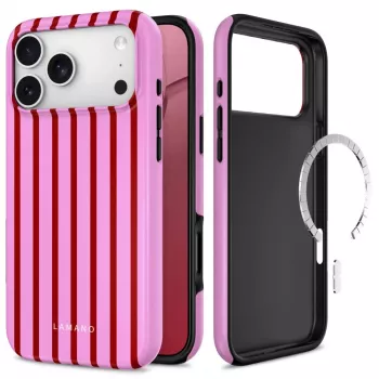 TECH-PROTECT Lamano Magsafe skal för iPhone 17 Pro Max / 18 Pro Max – Candy Crush