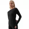 4F dam termoaktiv T-shirt F152 Deep Black M/L
