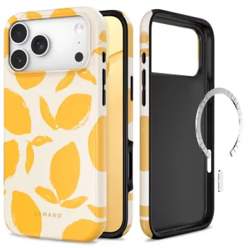 TECH-PROTECT Lamano MagSafe iPhone 17 Pro / 18 Pro skal Lemon Haze