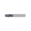 Helhårdmetall hörnradiefräs 12,0 mm, R6,0, 4-skär, 16/73 mm