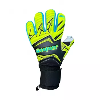 4Keepers Force V5 25 Wave NC målvaktshandskar svart/neongrön storlek 9.5