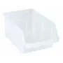 raaco Bin 4 öppet förvaringsfack, 10 l, transparent (130110)
