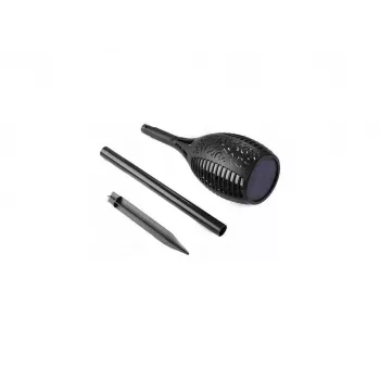 Forever Light solfackla med 33 LED, 6,6W, 600mAh, IP44, jordspett