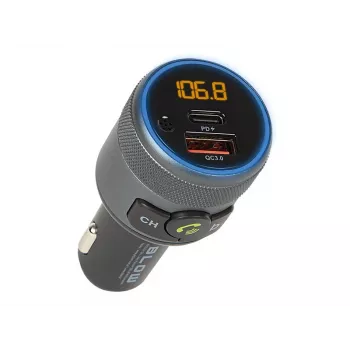 BLOW FM-sändare Bluetooth 5.1 + QC3.0 + PD 24W
