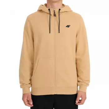 4F M2551 herrtröja beige rundhalsad storlek M