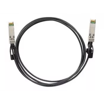 Lanberg SFP+ Direct Attach-kabel 1m svart 10Gbps Koppar Twinax Passiv