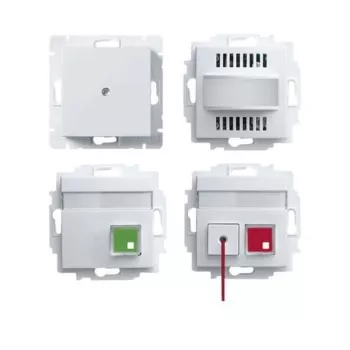 Busch-Jaeger ringset med batteribackup 1510 UJ-914 (2TKA00004632)